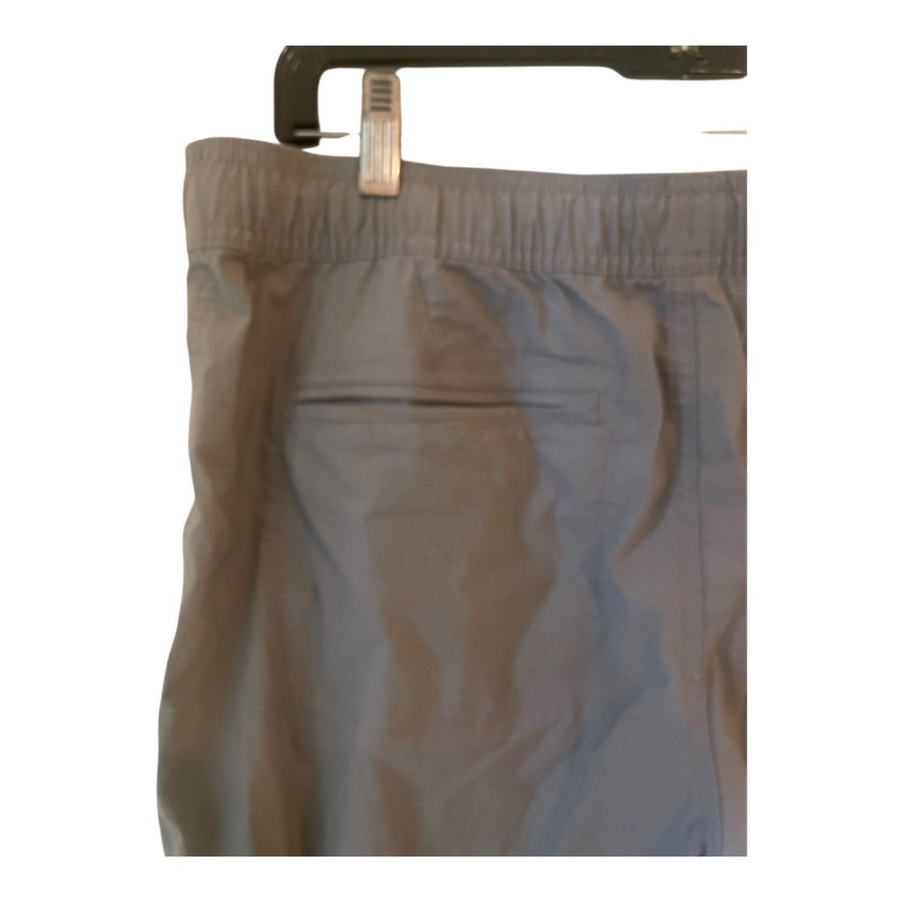 Title Nine Women's Gray Cropped Scout Pants - Picture 4 of 8